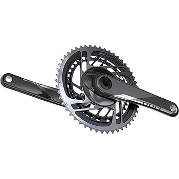 Amazon | SRAM RED クランクセット - 167.5mm、2X 12速、50/37t